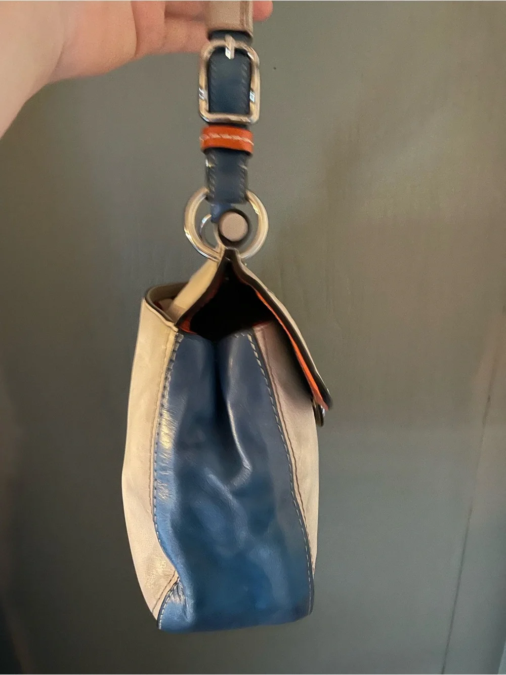 Coach 70th Anniversary Colorblock Willis Shoulder Bag